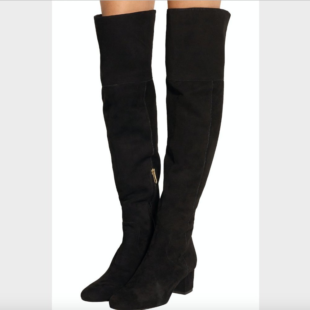 Sam Edelman Suede Over the Knee Boots